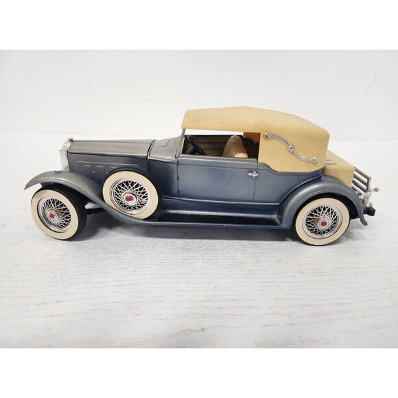 VTG Hubley 1930 Packard Dietrich Victoria Convertible Built Model Car Metal 1:22 - Picture 8 of 12